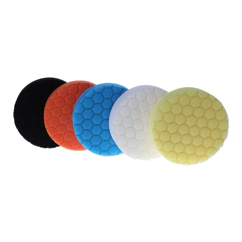 Bộ Dụng Cụ Đánh Bóng Bánh Xe Hơi Kèm 5 / 5 Đầu Nối Tiện Dụng