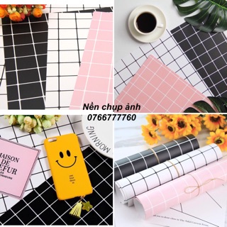 Đạo cụ chụp ảnh - Bìa caro chụp ảnh  27x42cm