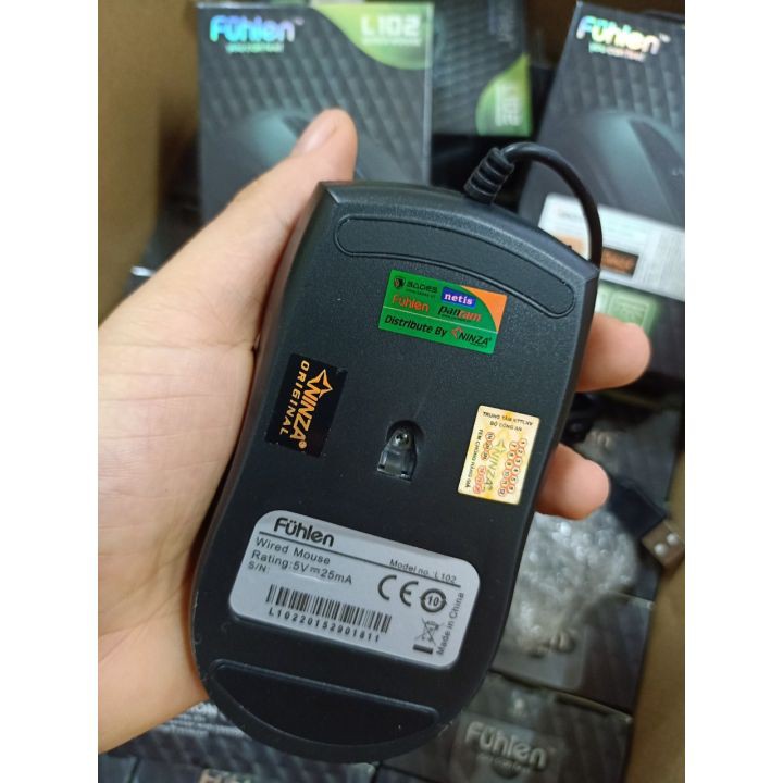 Chuột fuhlen L102, hàng loại 1