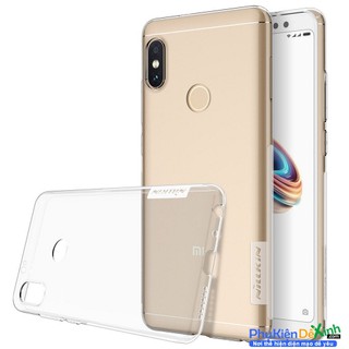 Ốp lưng dẻo Nillkin cho Xiaomi Redmi Note 5 Pro trong suốt