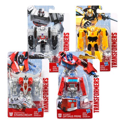 [Kiyokura] Hasbro chính hãng Transformers Cơn Bão Optimus Prime Hornet Megatron Boy mô hình đồ chơi