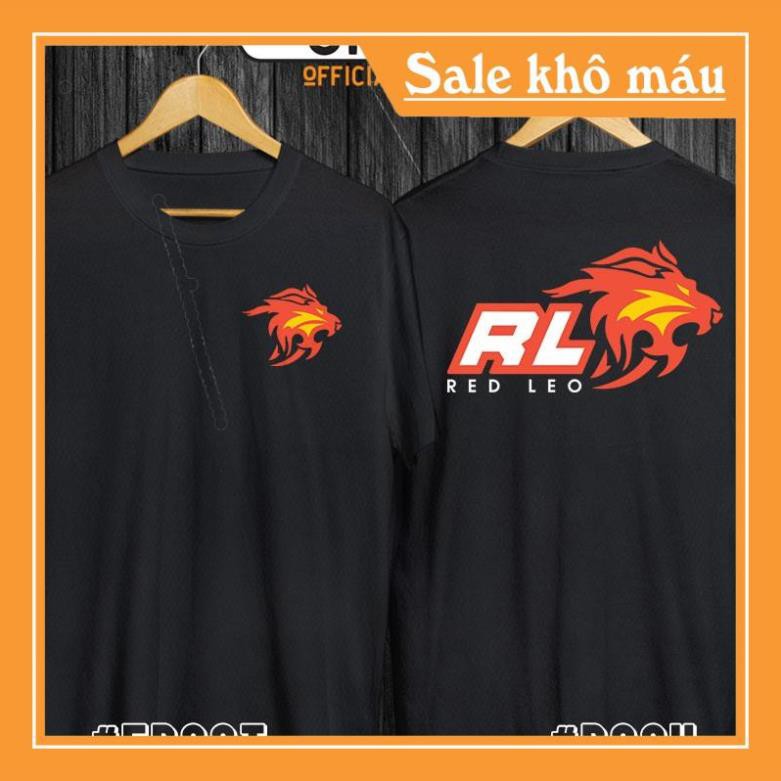 SALE-- Áo Thun RedLeo v.2 Racing Biker - Áo Tem Xe, Áo Racing Boy