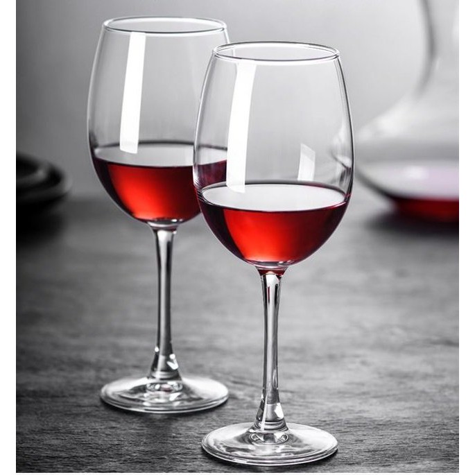 Ly rượu vang pha lê 350ml-450ml-465ml DELI | BigBuy360 - bigbuy360.vn
