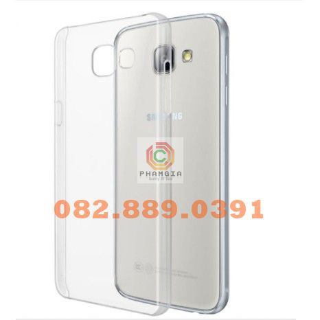 Ốp lưng Samsung Galaxy A7 2016 dẻo trong cao cấp