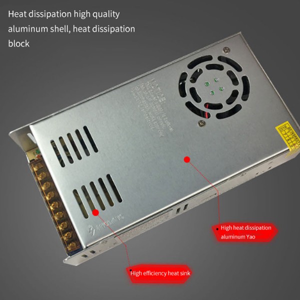 12V 50A 600W Switch Power Supply for Automation, Lamps, Instruments, Electric Power, Petroleum and Petrochemical, Etc | BigBuy360 - bigbuy360.vn