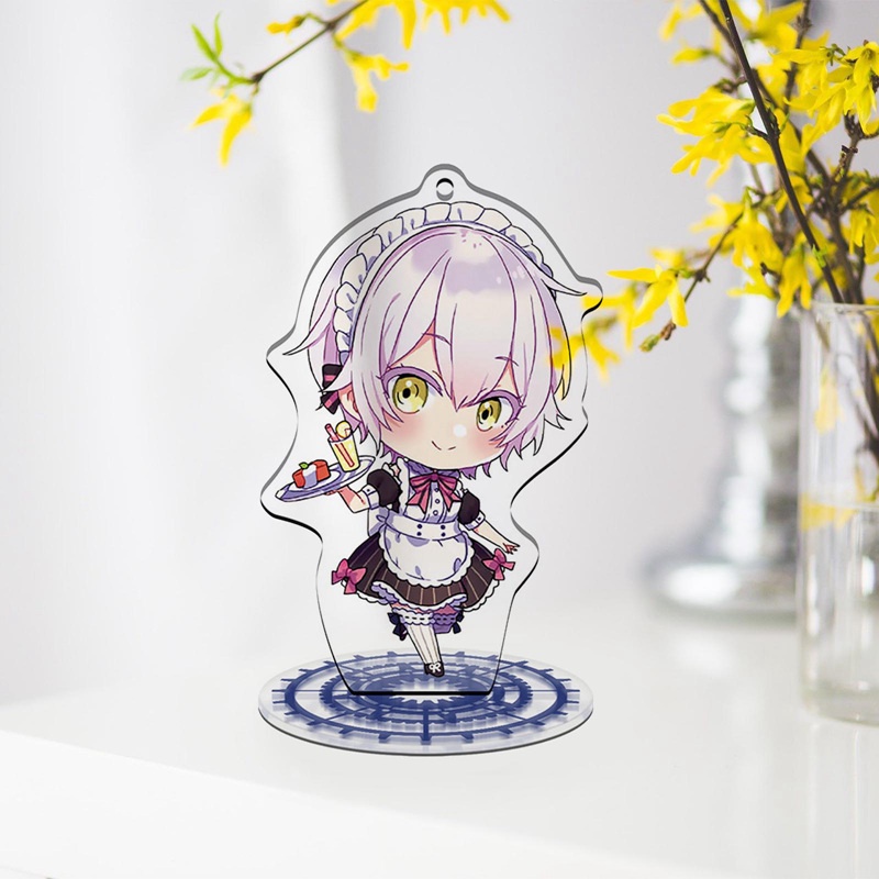 Mô hình nhân vật anime Hồi kí Vanitas chất liệu acrylic trang trí nội thất/ để bàn/ làm móc khóa/ quà tặng