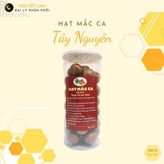 Hạt Macca sấy nứt vỏ 500g