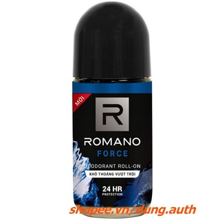 Lăn Khử Mùi 50ml Romano đủ mùi