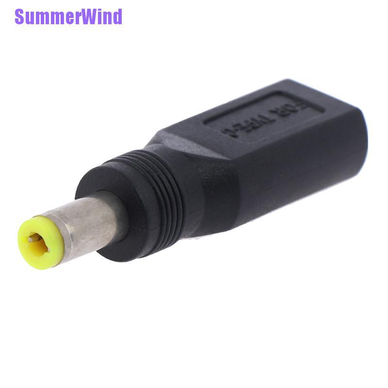 Cáp Chuyển Đổi DC Wind + + + 1 Usb 3.1 Type C Sang 5.5mm X