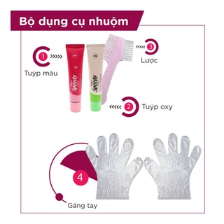 NHUỘM BIGEN SỐ 3, 4,6