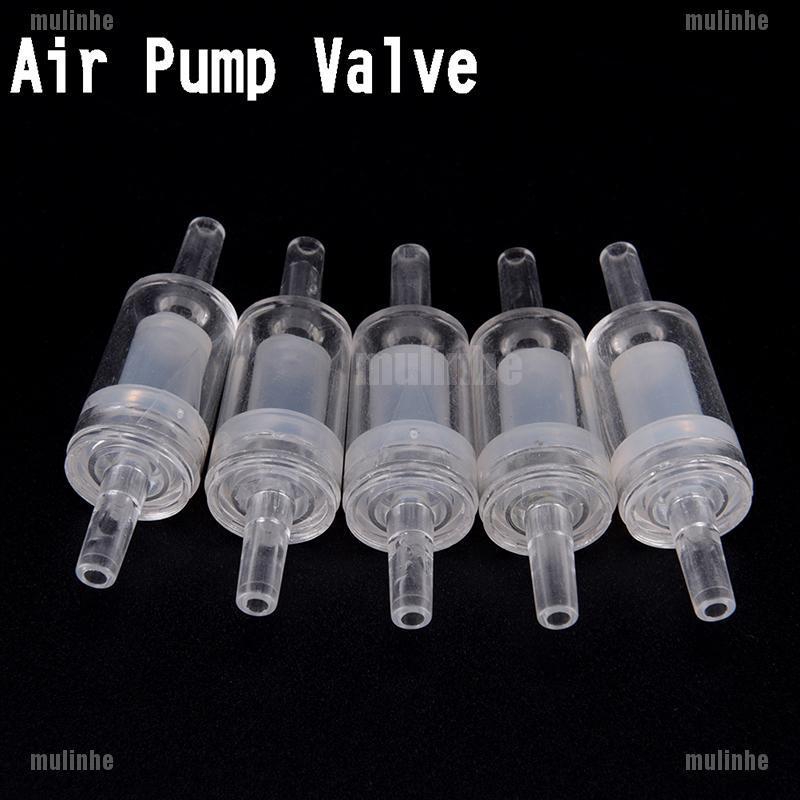 Mul❤ 5 Van Kiểm Tra Không Trở Lại Một Chiều Bằng Nhựa Cho Bể Cá