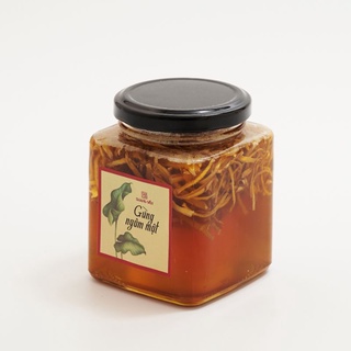 Gừng ngâm mật ong 300ml - đại cát quang yến