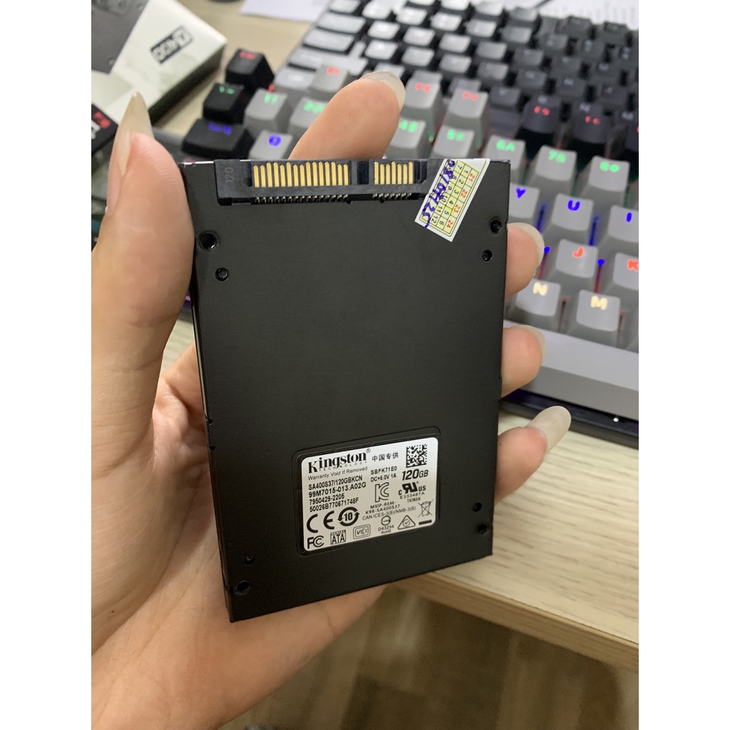 Ổ Cứng SSD KINGSTON 240GB A400 hàng mới bảo hành 36 tháng | BigBuy360 - bigbuy360.vn
