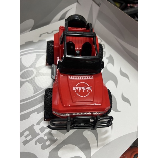 Xe ô tô điều khiển từ xa pin sạc loại hộp lớn