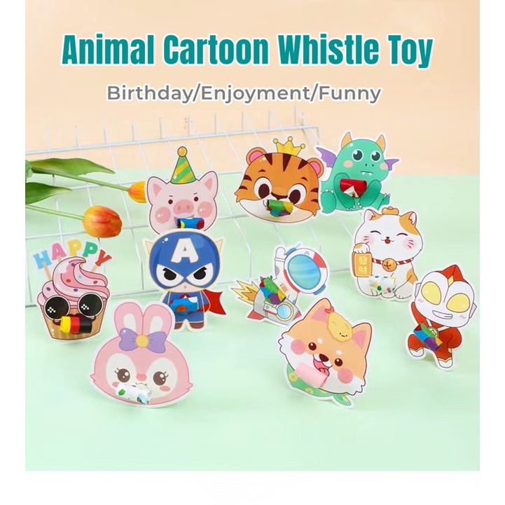 Còi Thổi Nhỏ Nhắn Dễ Thương An Toàn Cho Bé