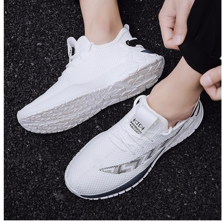 GIÀY SNEAKER NAM CỔ THẤP KHK VẢI MỀM KIỂU DÁNG THỜI TRANG HÀN QUỐC G 66