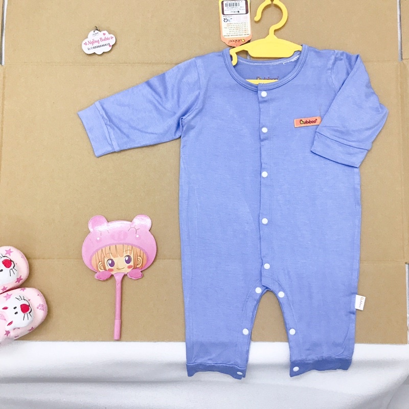 BODY DÀI TAY CÚC GIỮA CHO BÉ TRAI BÉ GÁI - VẢI VISCO SIÊU MỀM MỊN