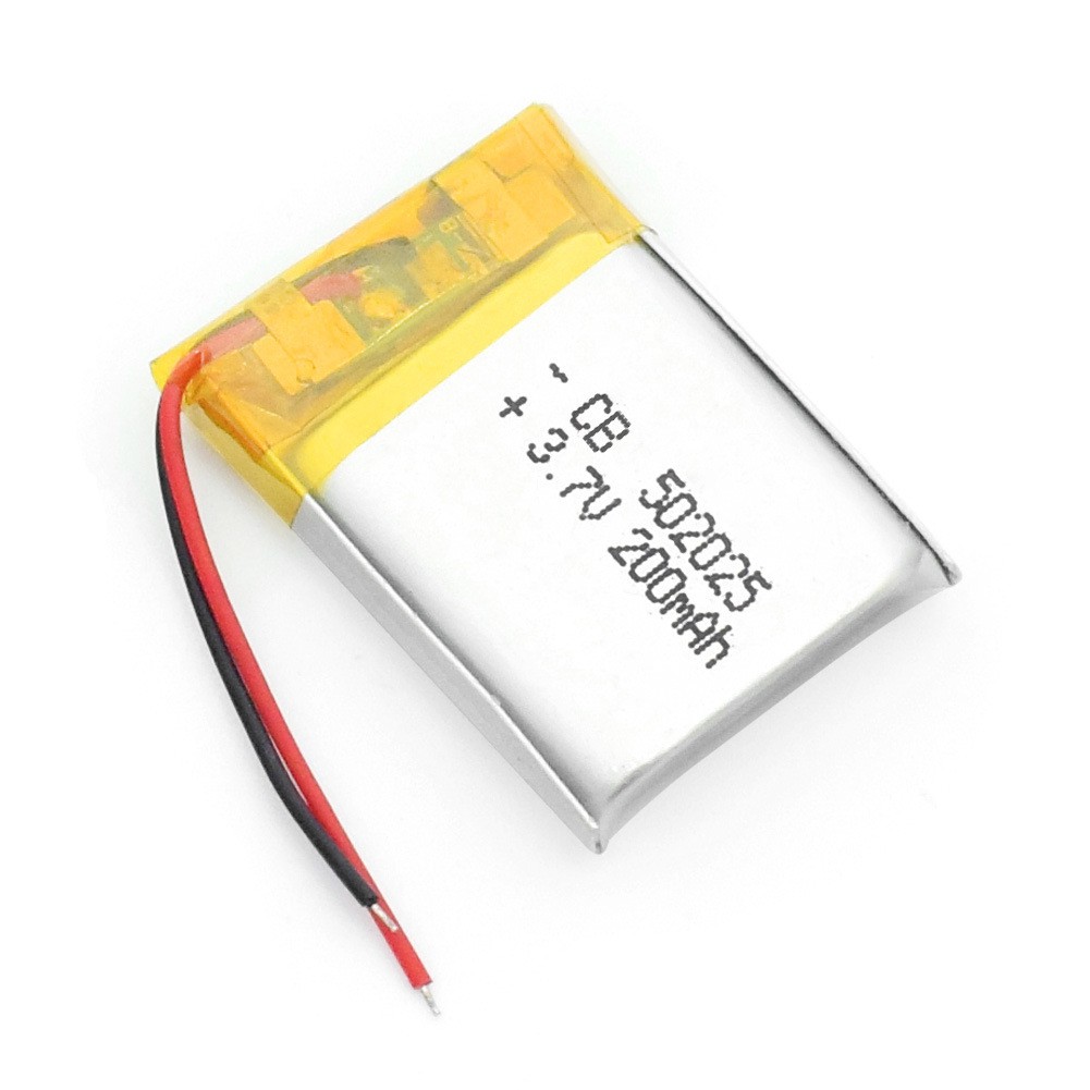 Pin Li-Po 3.7V  200mAh