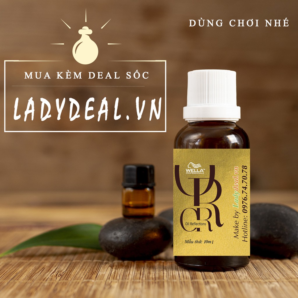 Deal Sốc - Dùng Thử Tinh Dầu By Ladydeal các loại 10ml