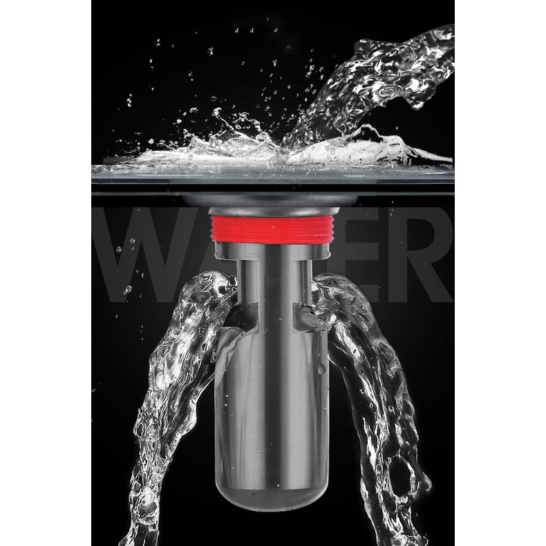 Phụ Kiện Ngăn Mùi Hôi Nhà Tắm Minh House, Inox Sus 304 Lắp Thoát Sàn Chống Côn Trùng