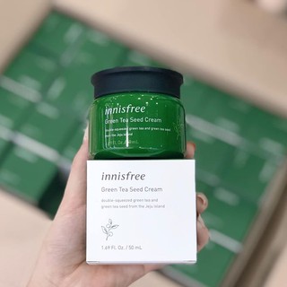 Kem Dưỡng Trà Xanh Innisfree Green Tea Seed Cream 50ml