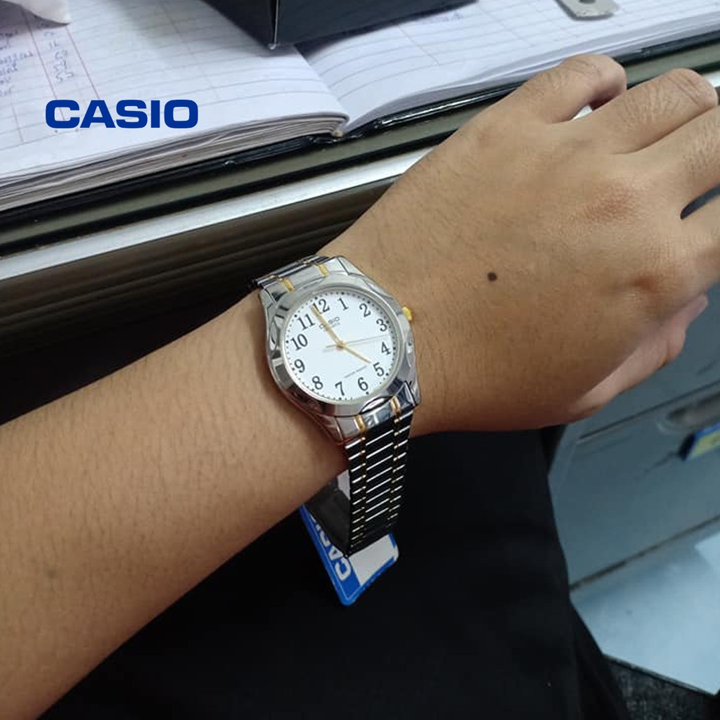 [Mã FARSBR243 giảm 15% đơn 249K] Đồng hồ nam CASIO MTP-1275SG-7BDF chính hãng - Bảo hành 1 năm, Thay pin miễn phí