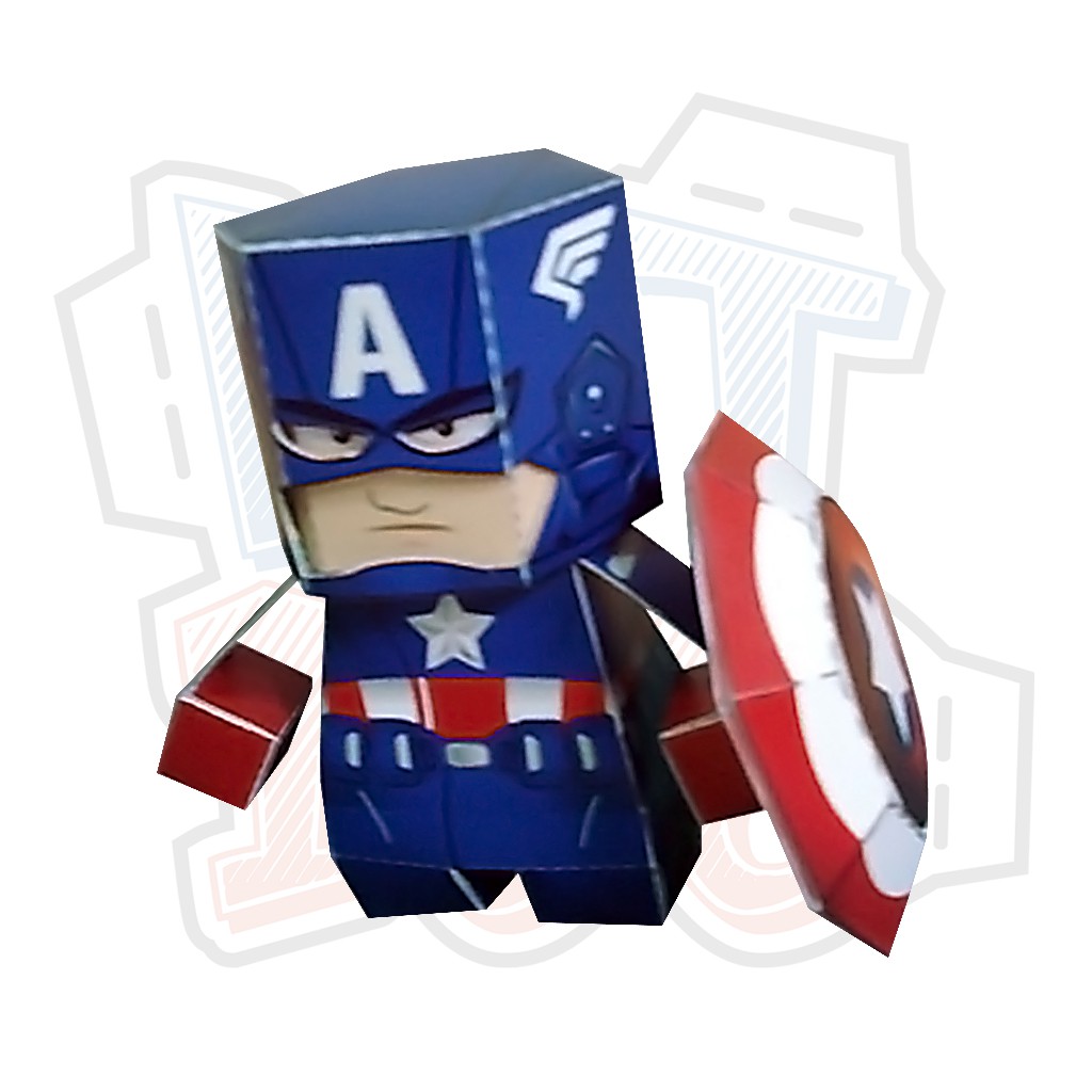 Tổng hợp Mô Hình Captain America Chibi giá rẻ, bán chạy tháng 3/2023 -  BeeCost