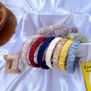 Bờm tóc vải ⚡FREE SHIP⚡cài tóc nhiều màu chống trượt - Băng đô phong cách Hàn Quốc