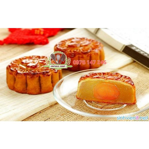 Bịch 10 lòng đỏ trứng muối 14gr