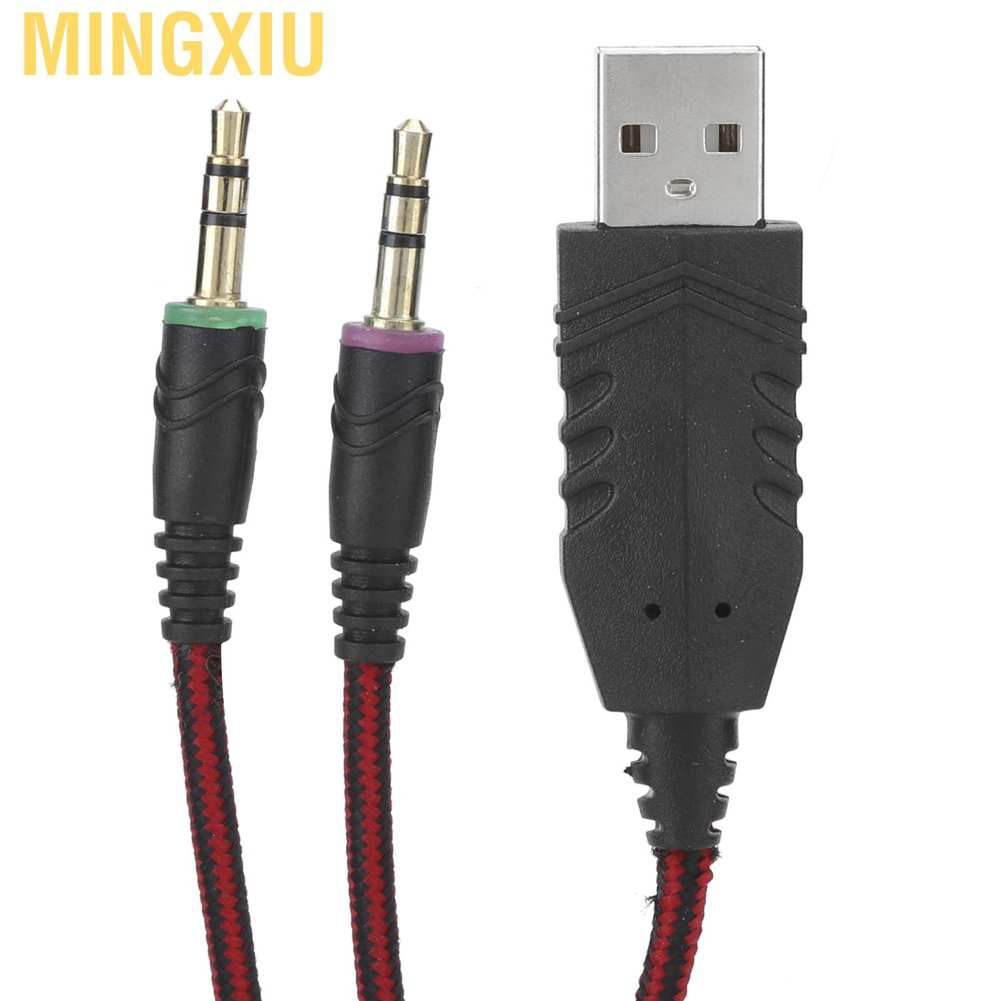 Tai Nghe Chụp Tai Mingxiu Có Dây Kèm Mic Chuyên Dùng Chơi Game | BigBuy360 - bigbuy360.vn