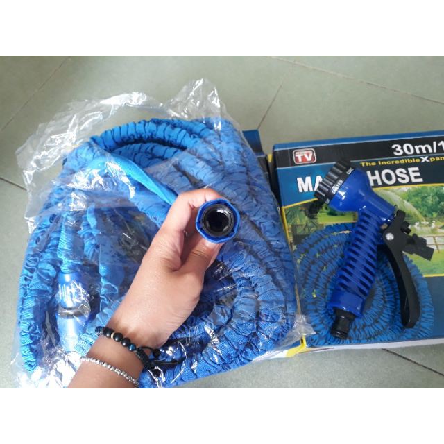 Vòi xịt nước thông minh giãn nở 15m/30m Magic Hose Mới