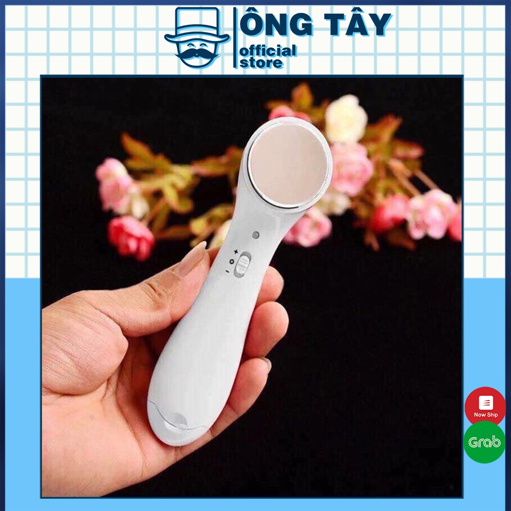 Máy Massage Rửa Mặt Ion