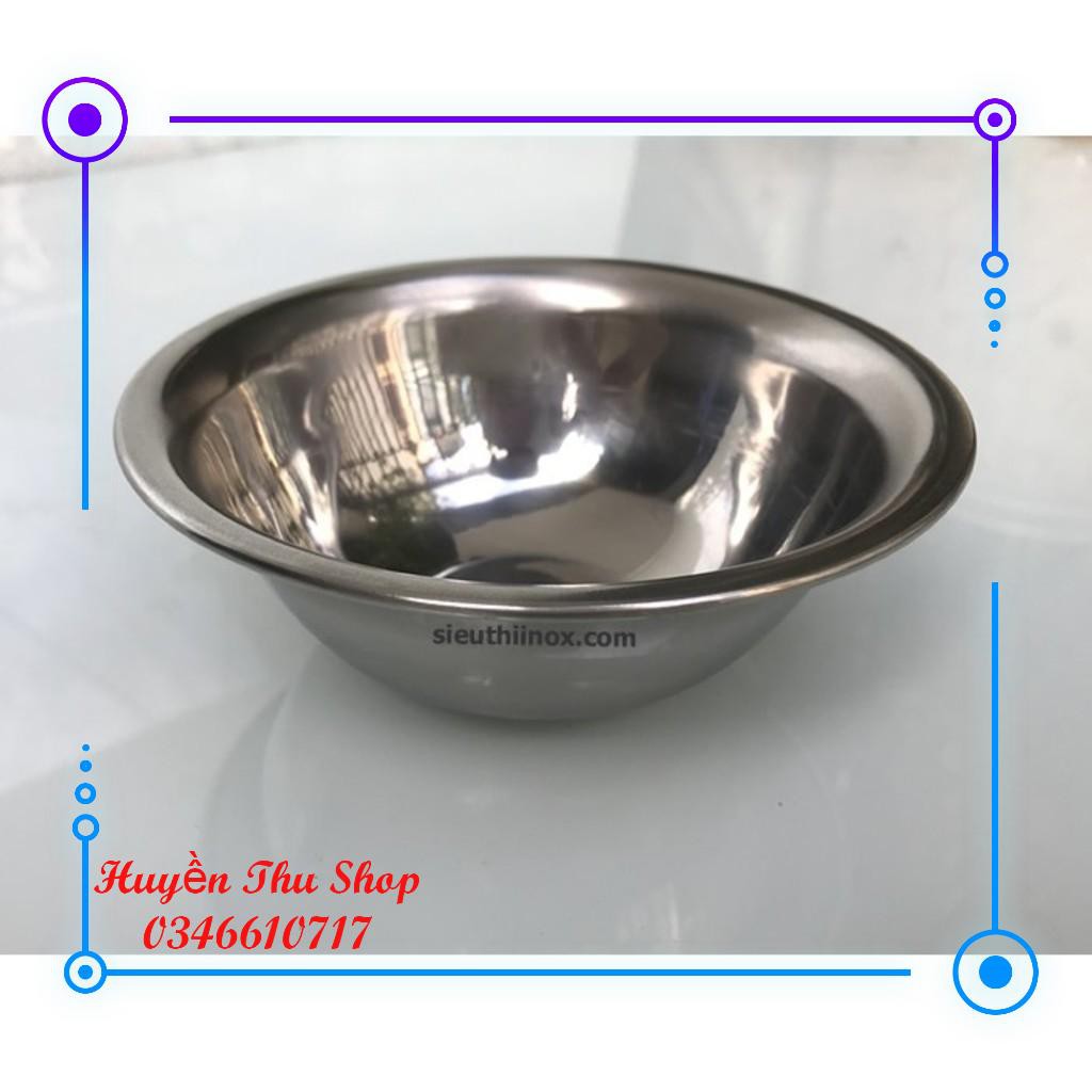 Bát inox  các kích cỡ