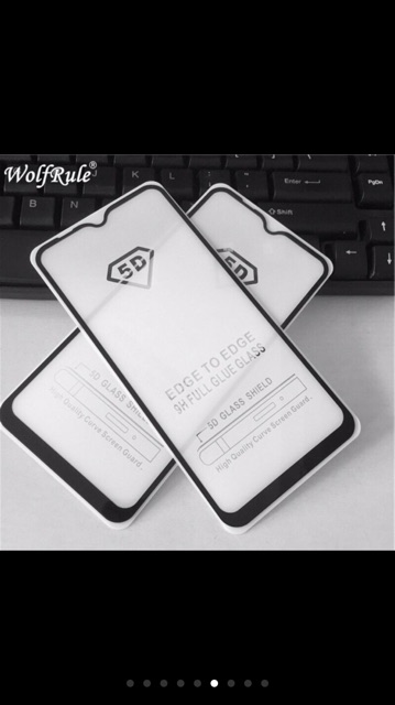 [Sale 50%] Bộ 2 kính cường lực sam sung A10S, Full màn,Full keo