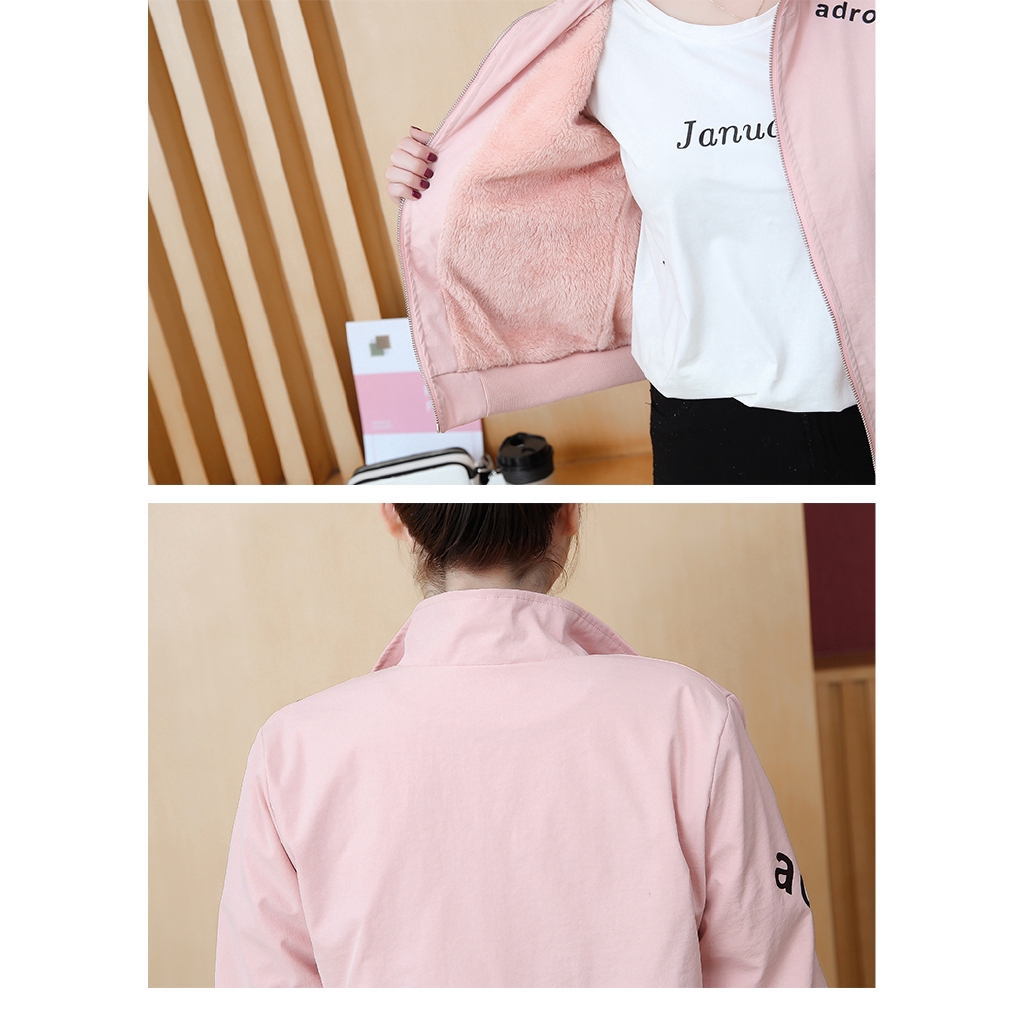 Áo khoác phao có nón trùm đầu thời trang Hàn Quốc xinh xắn dành cho nữ | BigBuy360 - bigbuy360.vn