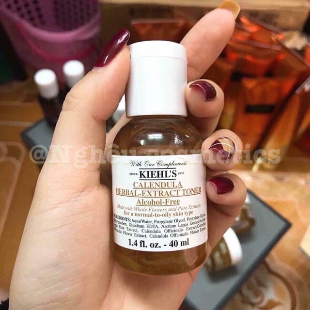 Toner Hoa Cúc Kiehl's Cấp Ẩm Làm Dịu Da Se Khít Lỗ Chân Lông Cho Da Dầu Mụn | BigBuy360 - bigbuy360.vn