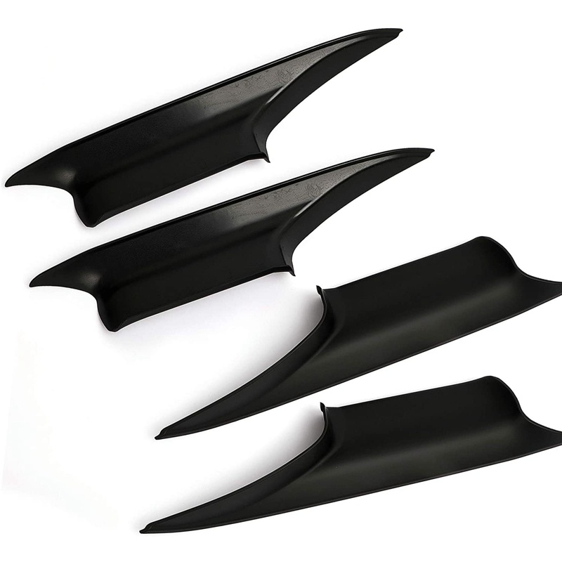 Set 4 Tay Nắm Cửa Trong Xe Ô Tô BMW 7 Series F01 F02 2008-2015 51419115501 51429151211