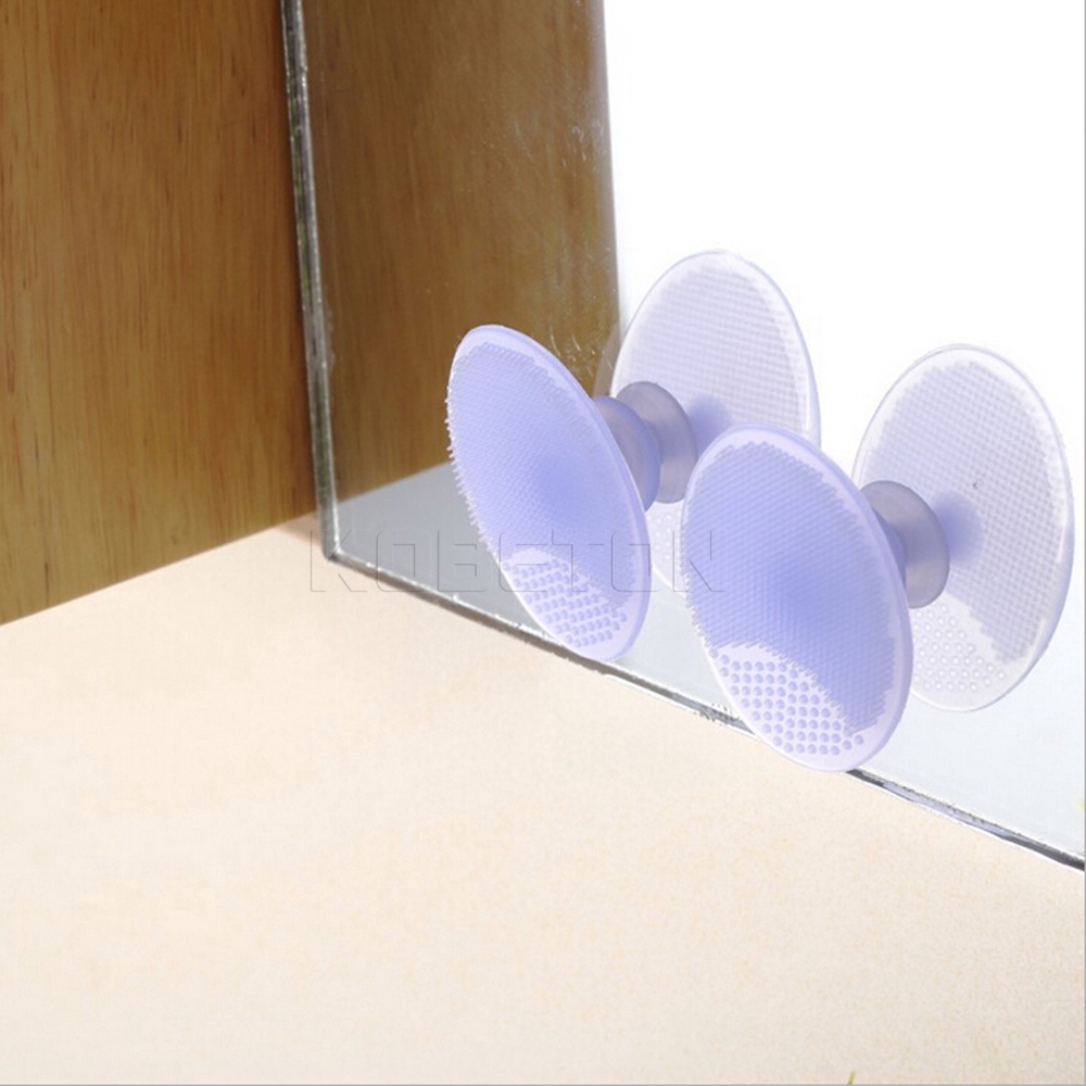 Bàn chải silicone vệ sinh da mặt tiện dụng