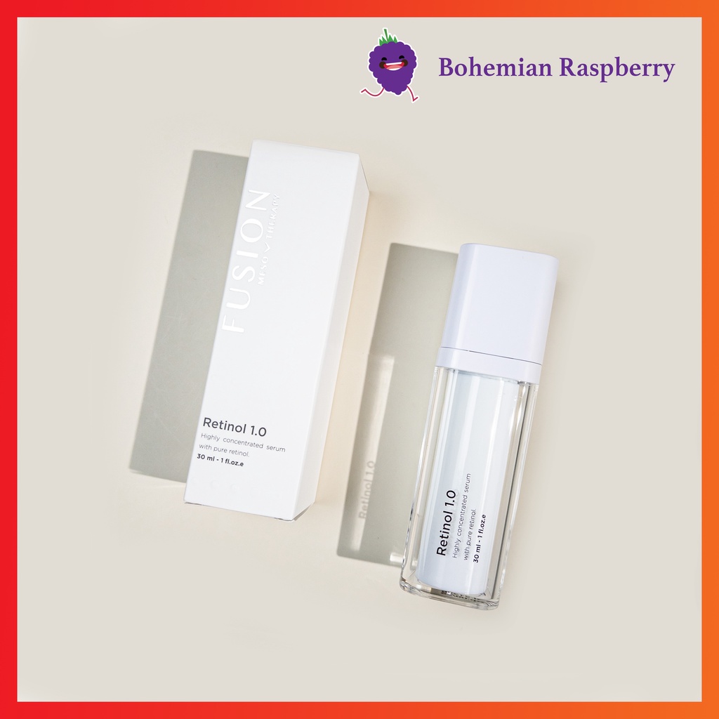 Fusion Retinol 1% - Serum chống lão hóa