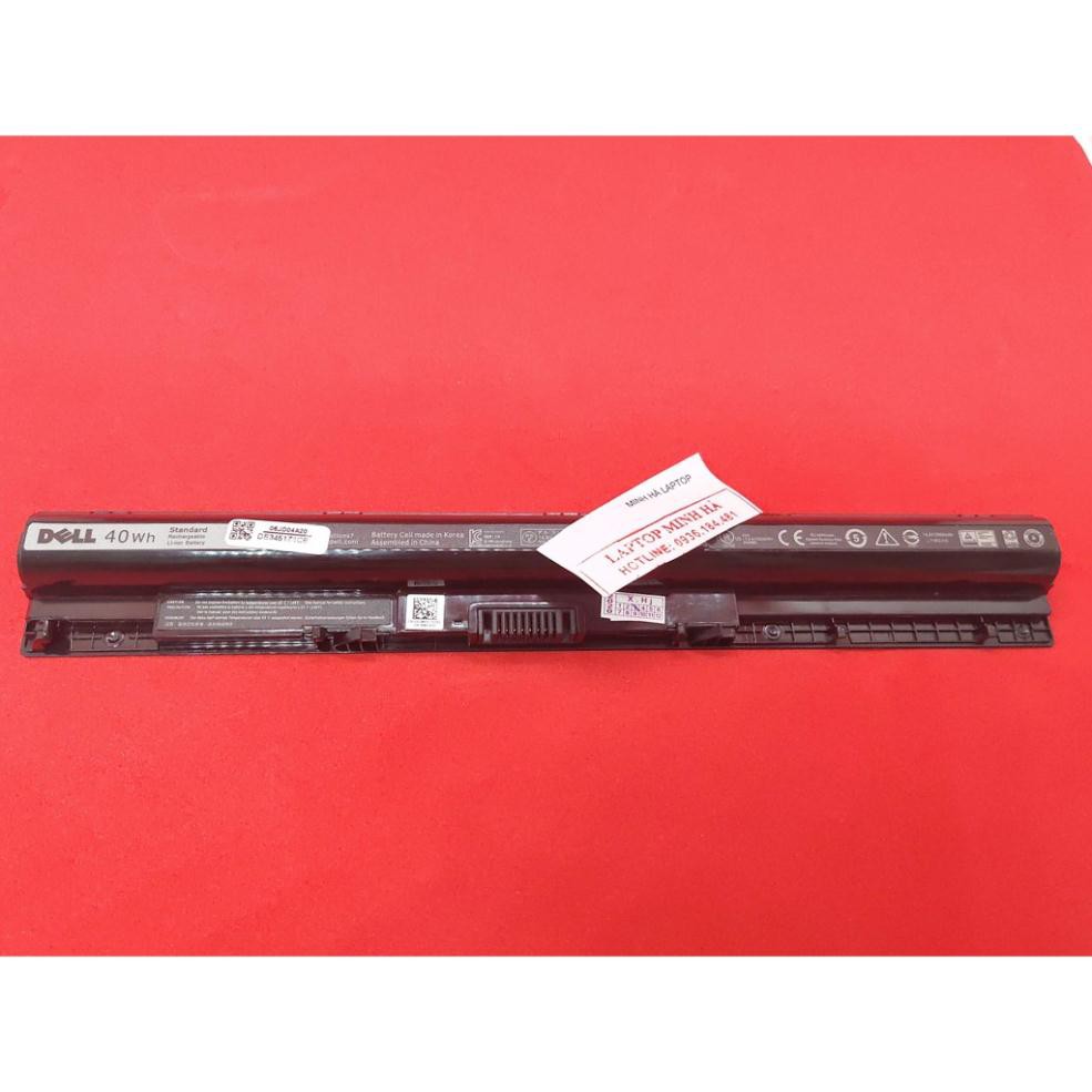 Pin laptop Dell M5Y1K, GXVJ3, 5758, 5755, 5559, 5558, 5555, 5551, 5451, 3451 14.8v 40wh ZIN có logo dell