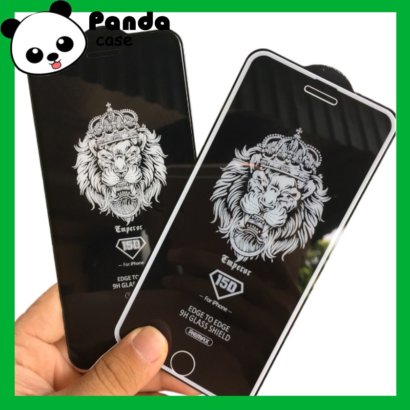 Kính cường lực iphone 15D full màn Remax - 6/6plus/6s/6s plus/6/7/7plus/8/8plus/x/xs/xs max/11/11 pro/11 promax/12/12