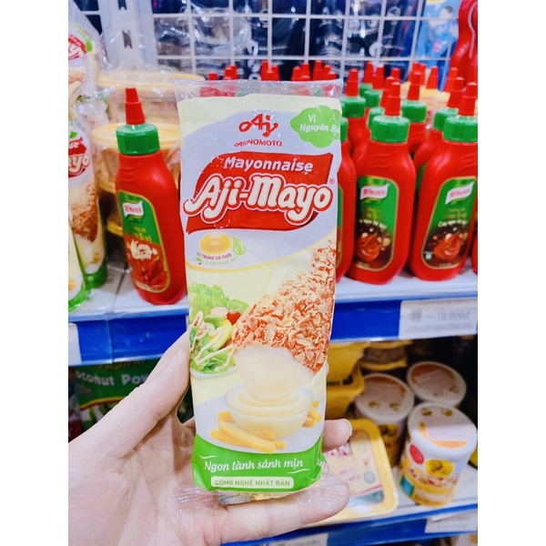 XỐT MAYONNAISE AJIMAYO 130G/260G