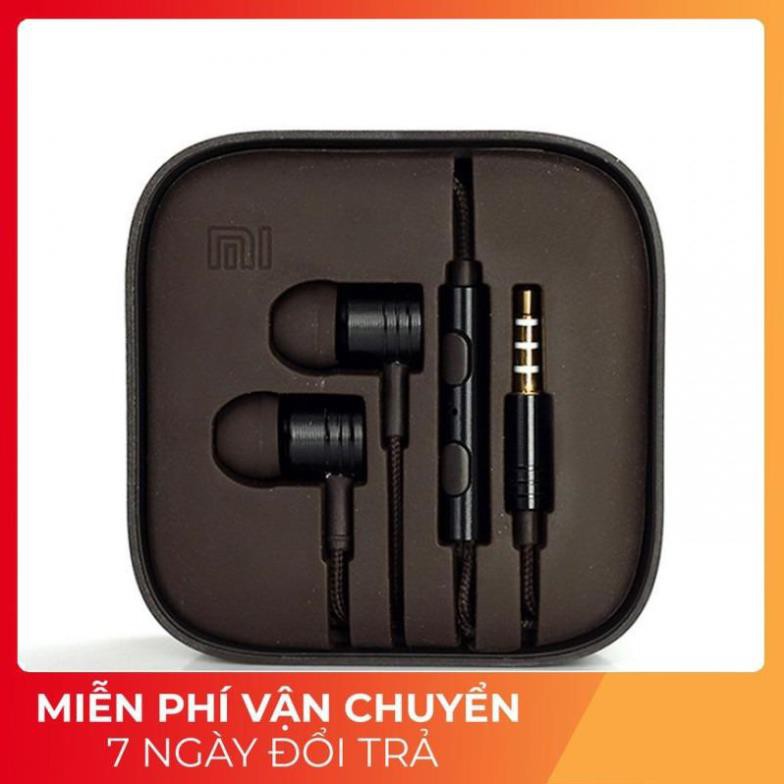 Tai Nghe Mi Hộp Meka - Tai Nghe Xiaomi Nhét Tai - HeadPhone ĐIện thoại có mic