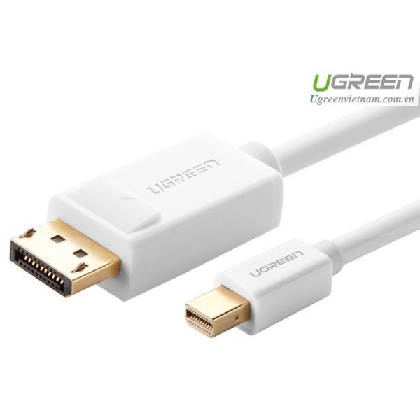 Cáp Mini Displayport to Displayport dài 1,5m hỗ trợ full HD 3D 4K*2K Ugreen 10476