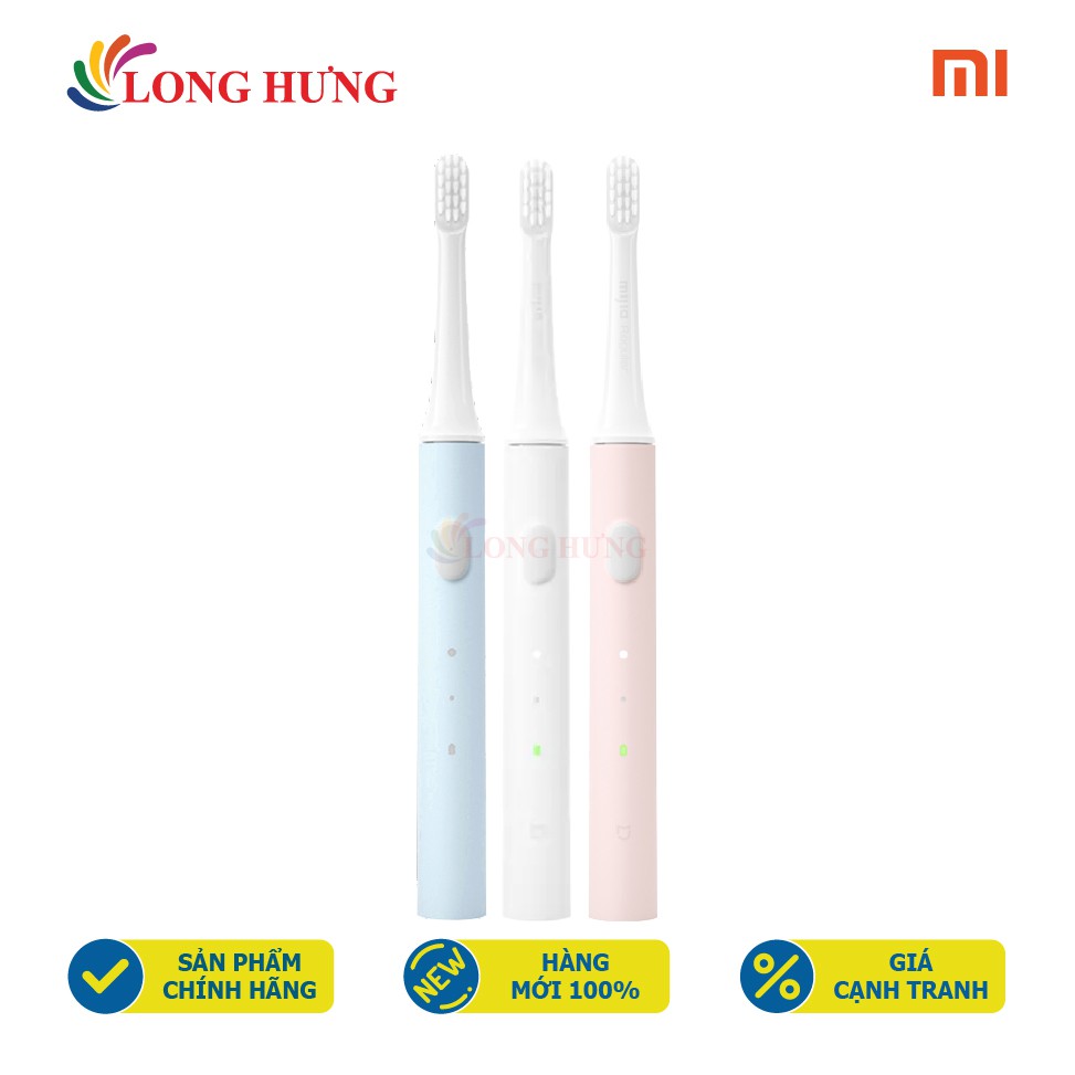 Bàn chải điện Xiaomi Mijia Sonic T100 NUN4096CN/NUN4097CN/NUN4067CN MES603 - Hàng nhập khẩu