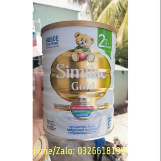 (SALE) SỮA SIMILAC GOLD,SỐ 2,800G