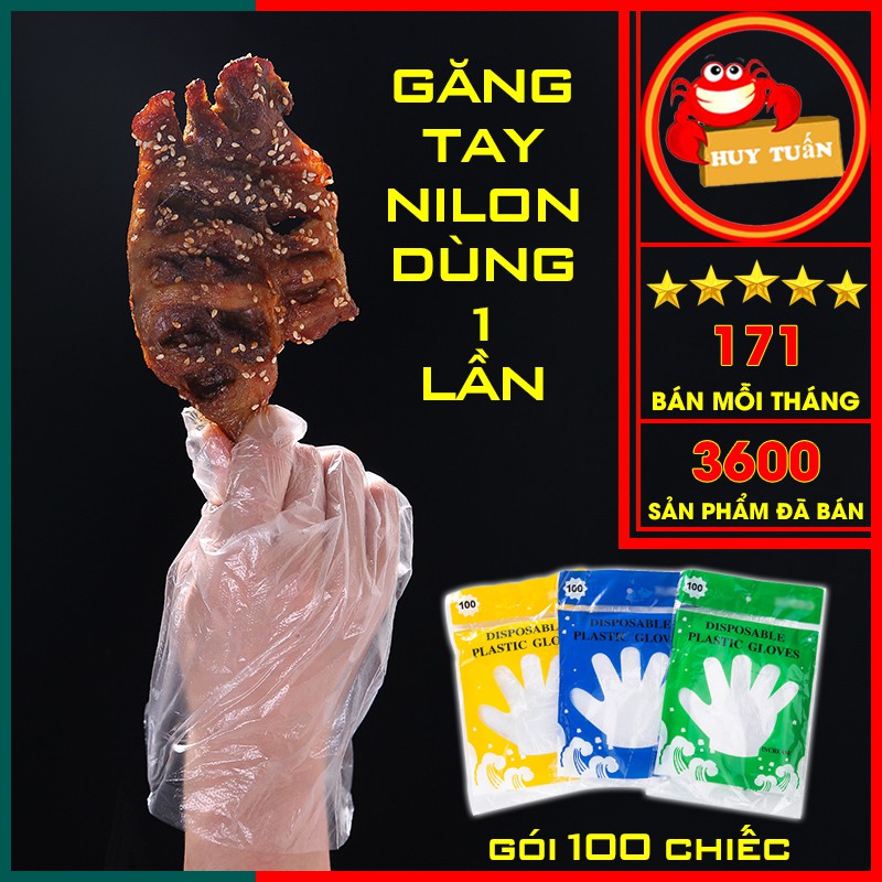 combo 50 Bộ găng tay nilon