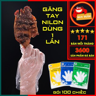 combo 50 Bộ găng tay nilon