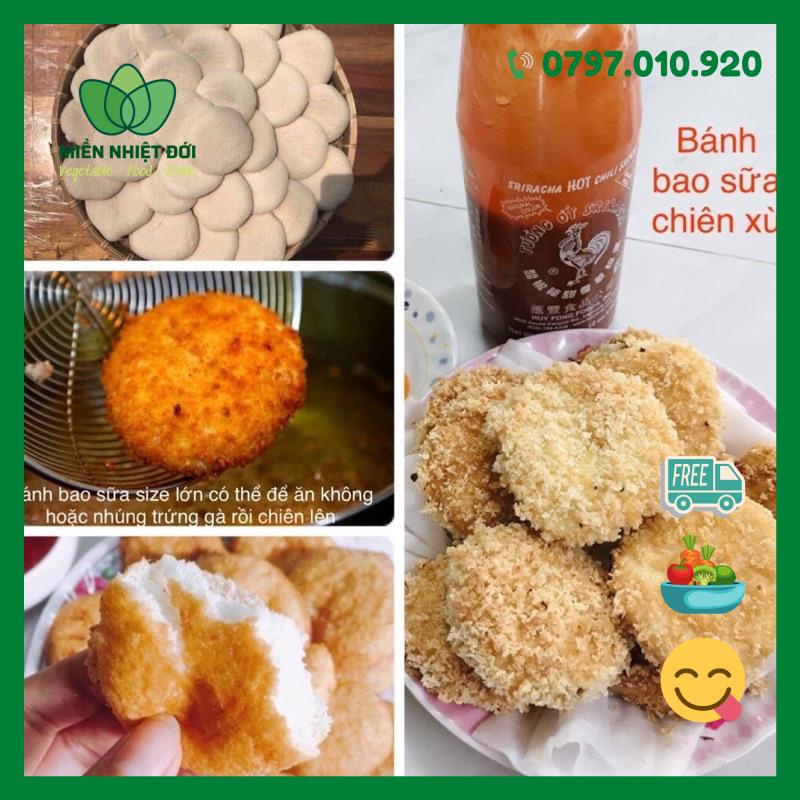 Bánh bao sữa tuổi thơ, ngon, mềm, ngọt thanh, bịch 20 cái lớn | BigBuy360 - bigbuy360.vn