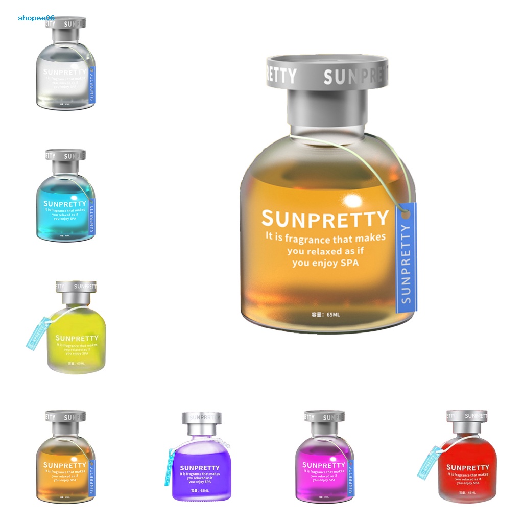 Lọ Nước Hoa 7 Mùi Không Dễ Vỡ Dành Cho Xe Hơi/Nhà Cửa